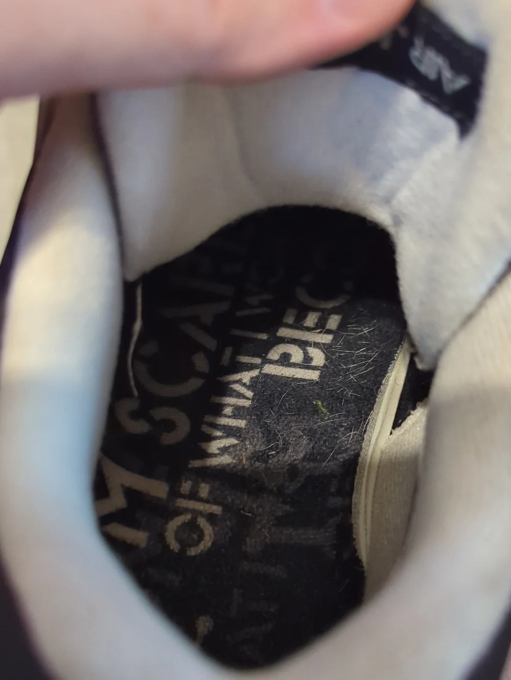 Air Jordan 4 Oreo Fear Size‎ 11